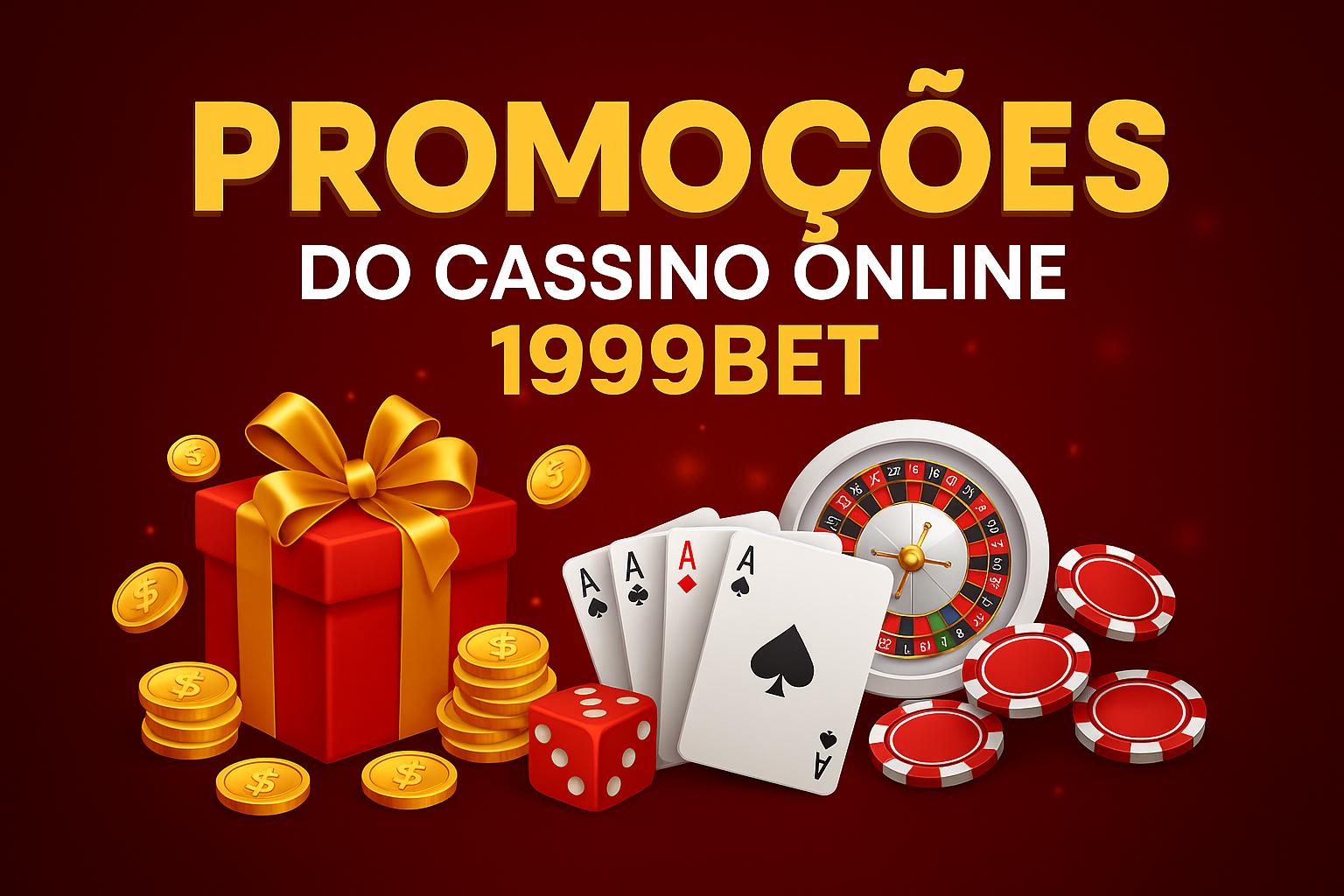 O bônus promocional 1999BET é uma ótima maneira de começar sua aventura