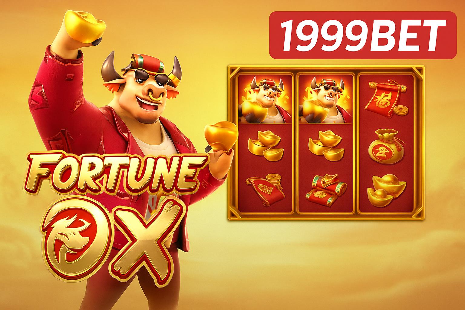Fortune Ox no 1999BET - Aposte Agora e Reivindique Seus Ganhos