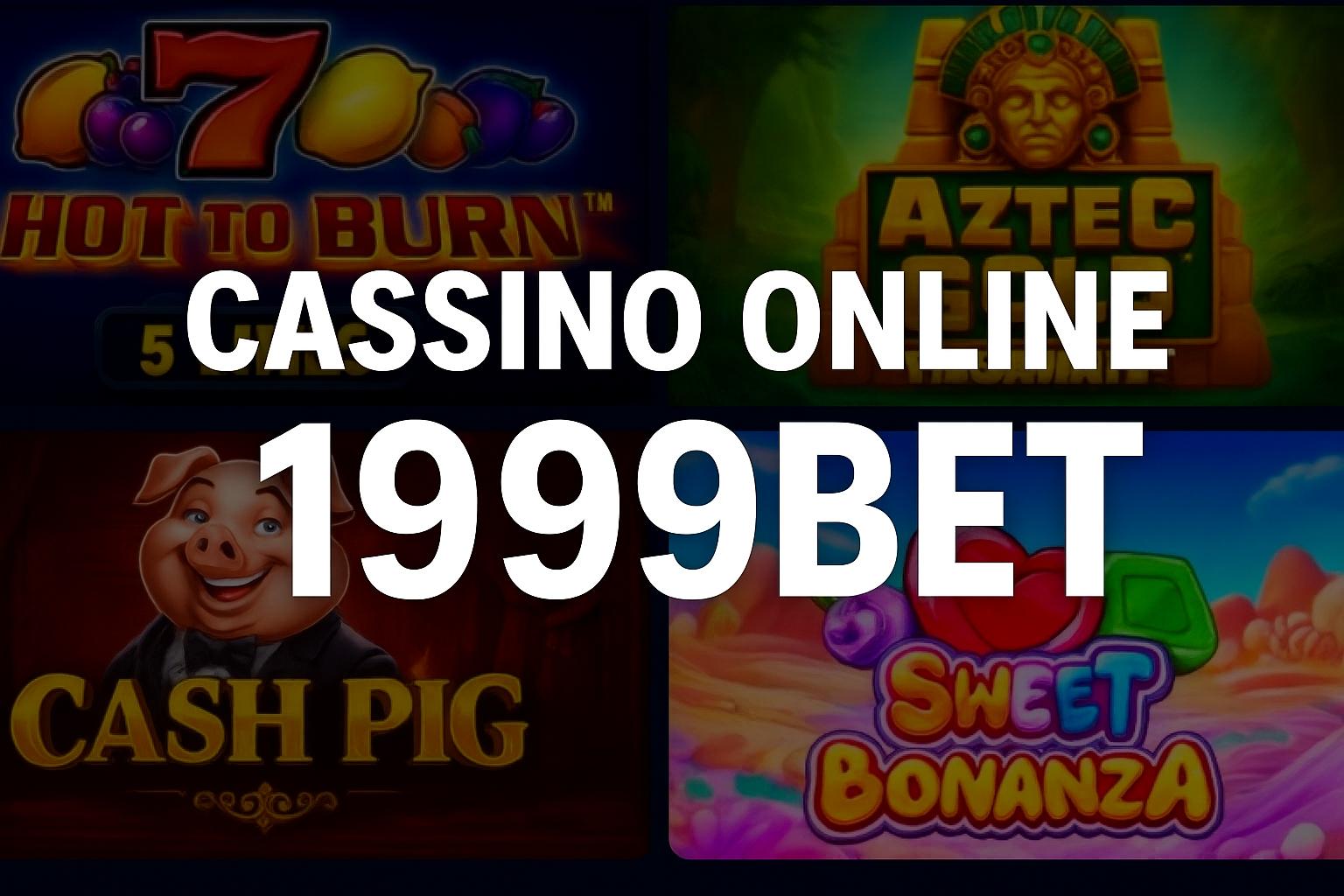 Jogos de Slot no Casino Online 1999BET  
