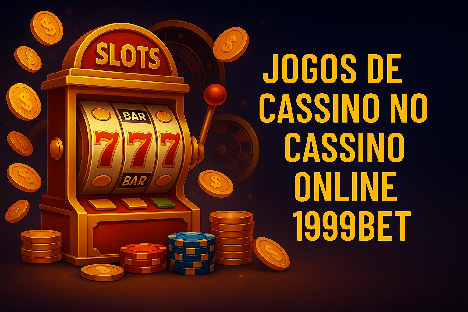 Jogos de cassino online 1999BET  