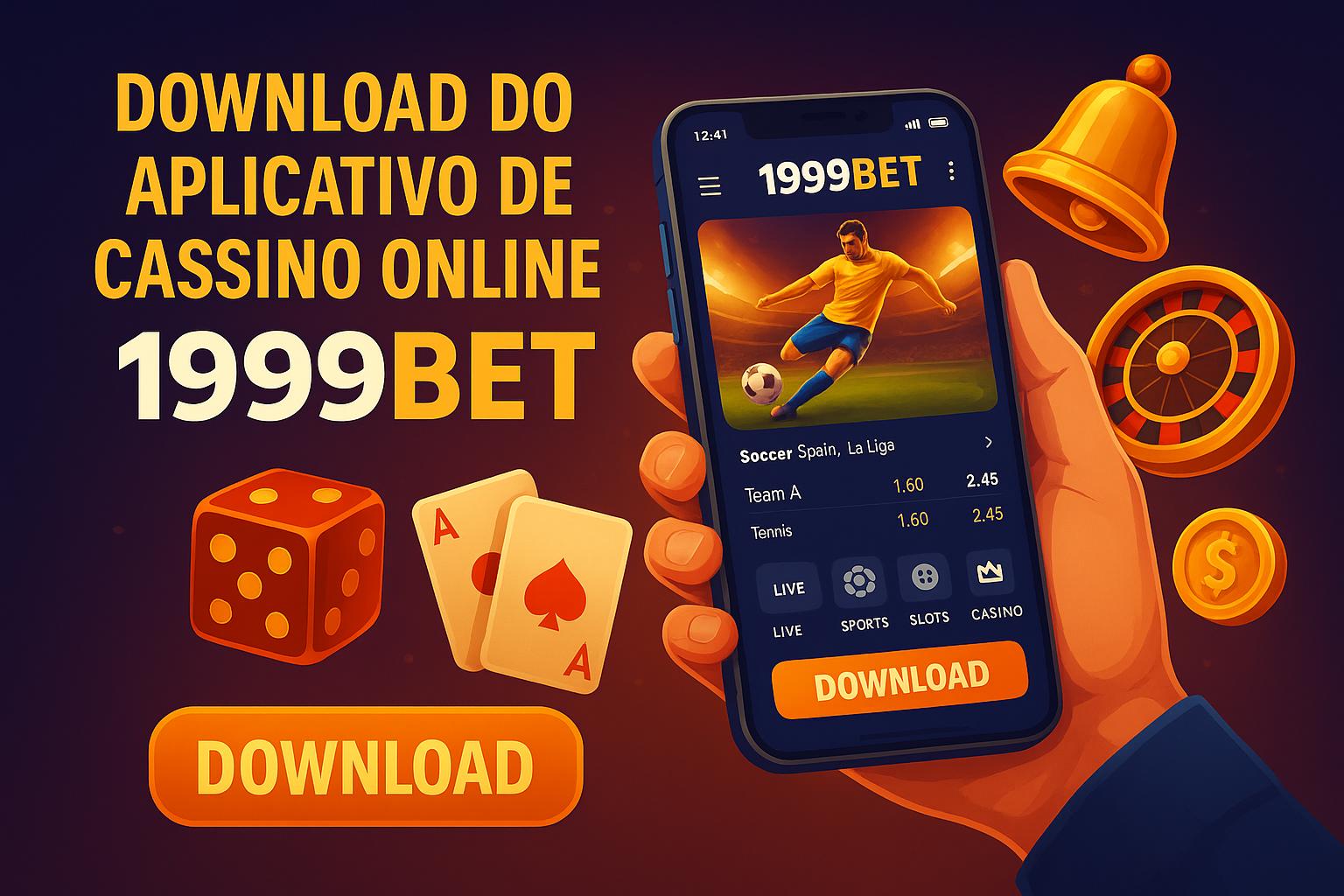 Login no Cassino 1999BET  